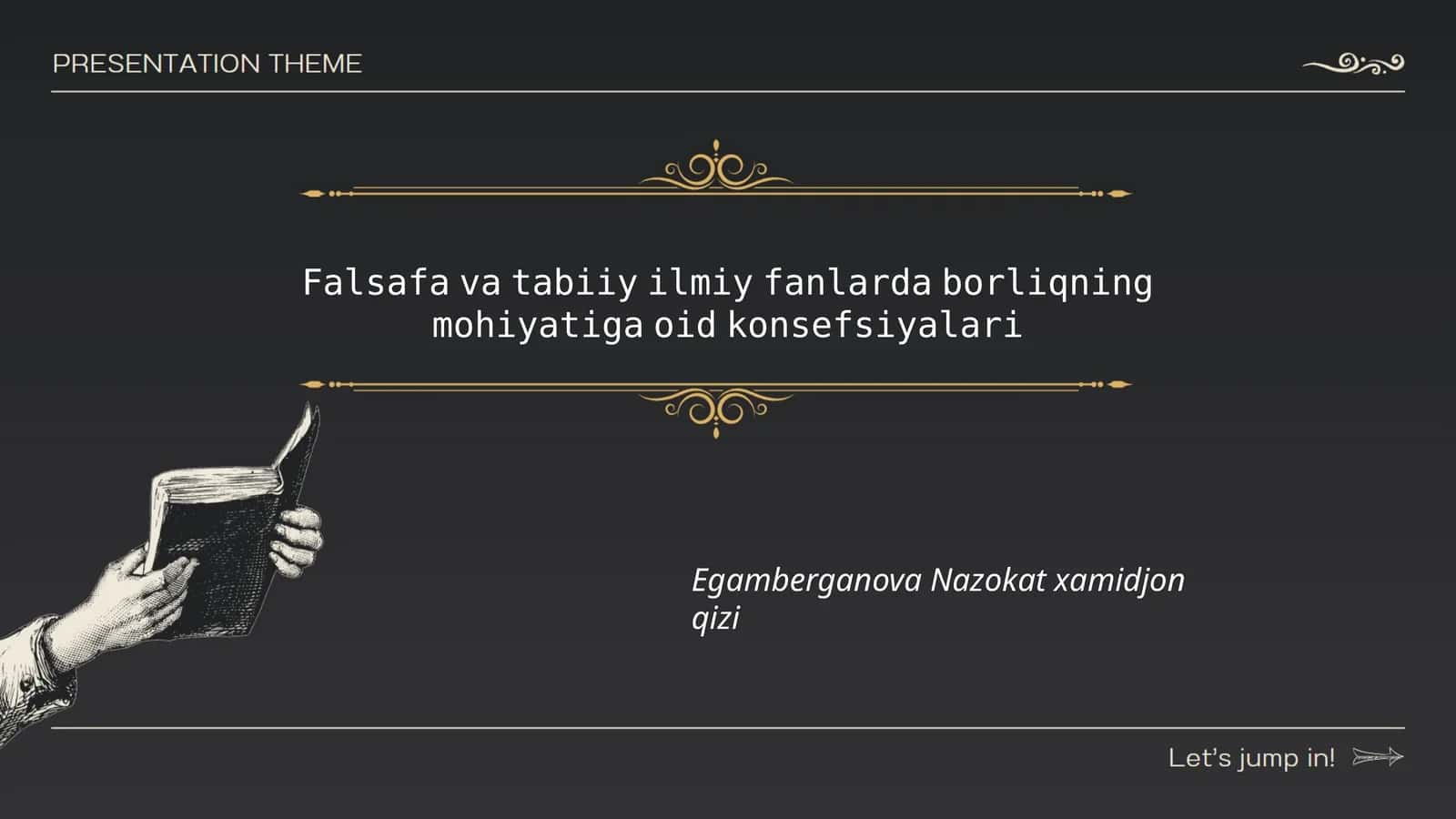 Antik falsafa asoslari