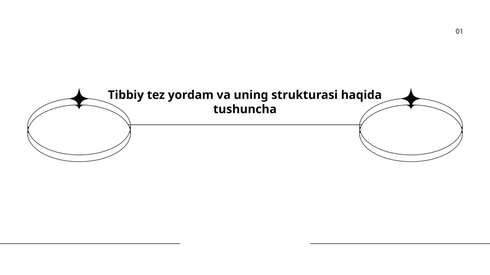 Tibbiy tez yordam va uning strukturasi haqida tushuncha