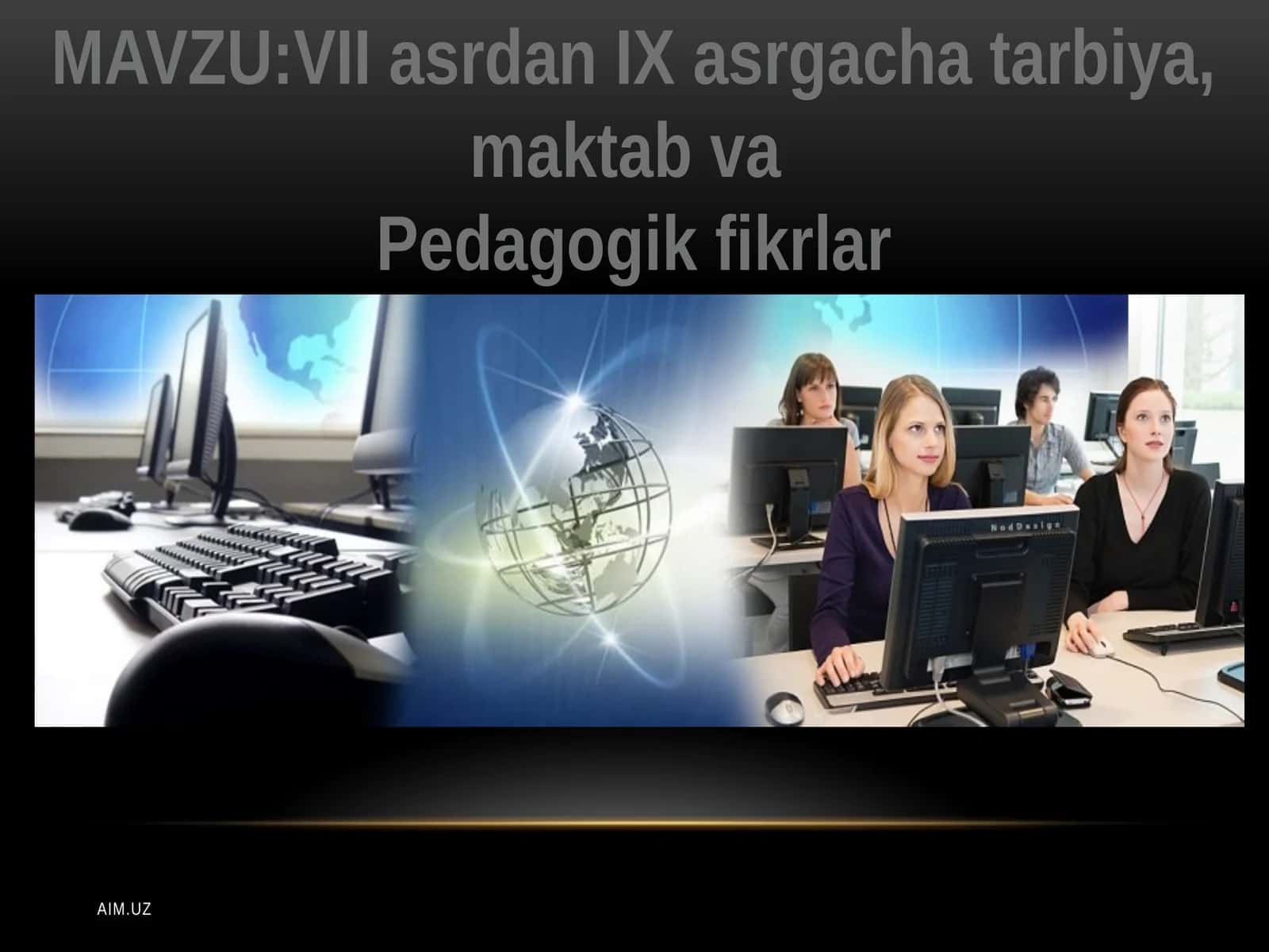Pedagogik fikrlar