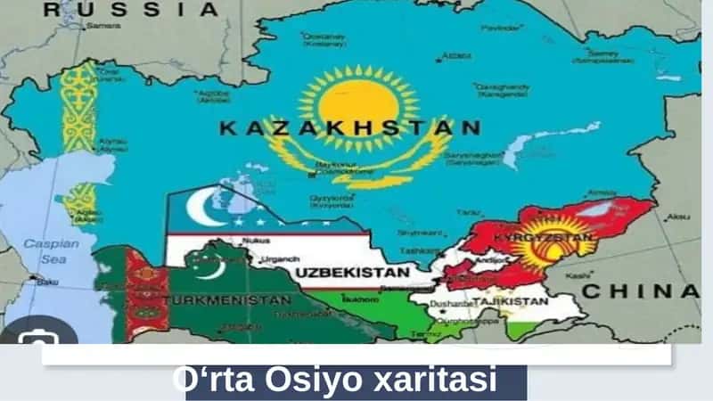 O’rta Osiyoning meniral boyliklari