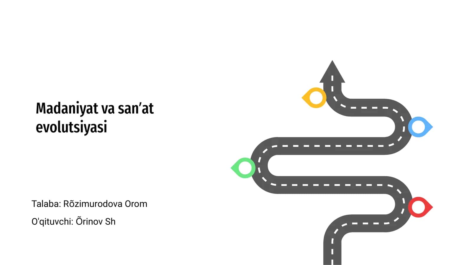 Madaniyat va sanʼat evolutsiyasi