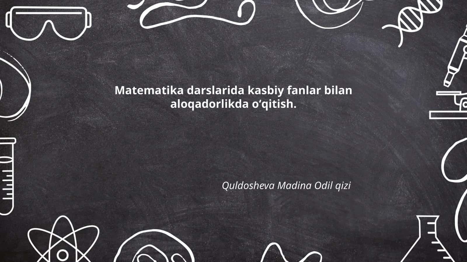 Matematika va fizik jarayonlar