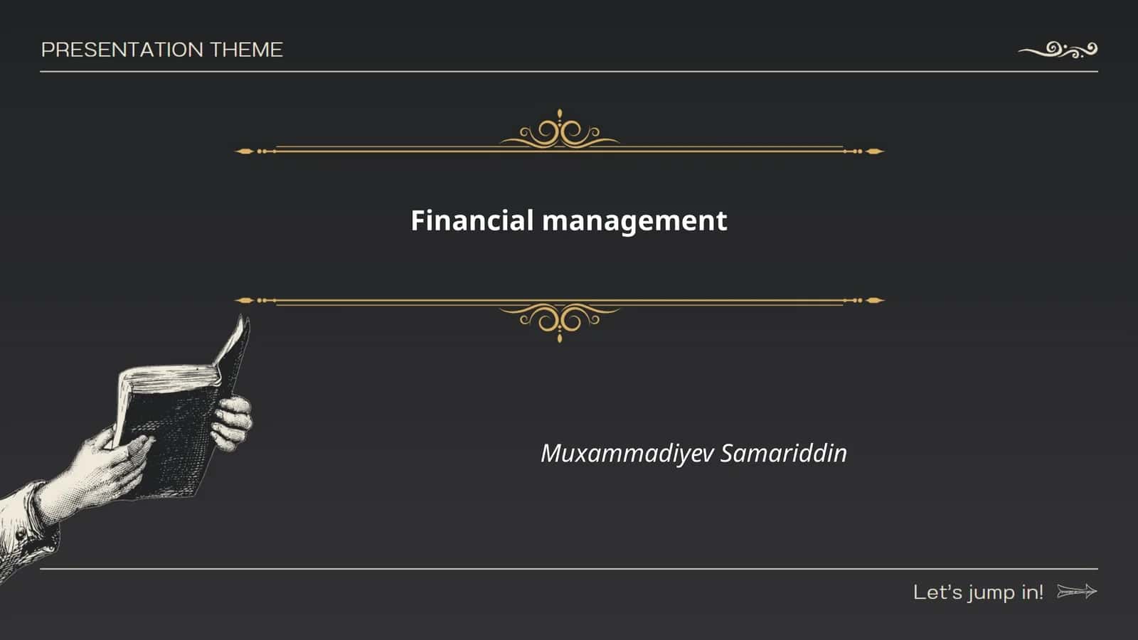 Financial management