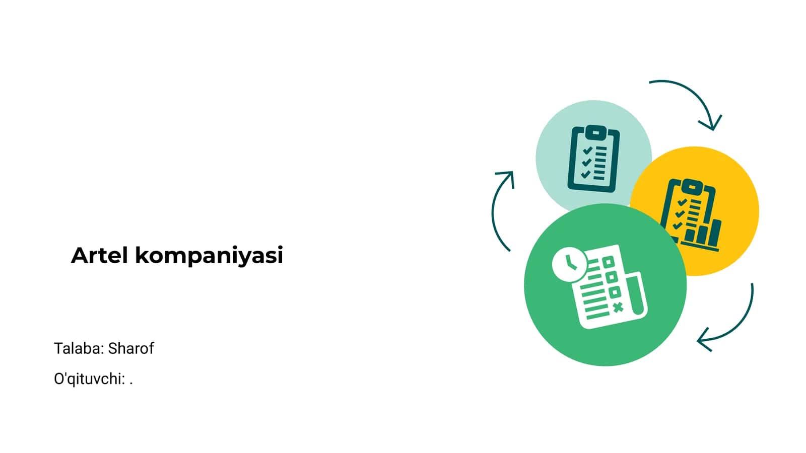 Artel kompaniyasi