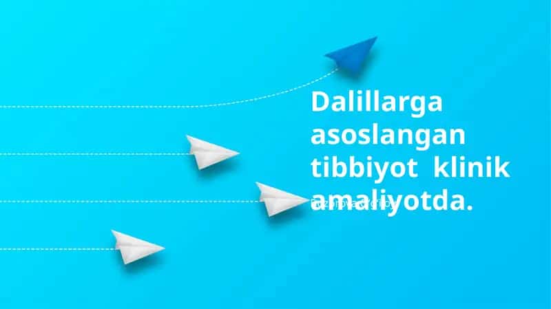 Dalillarga Asoslangan Tibbiyot