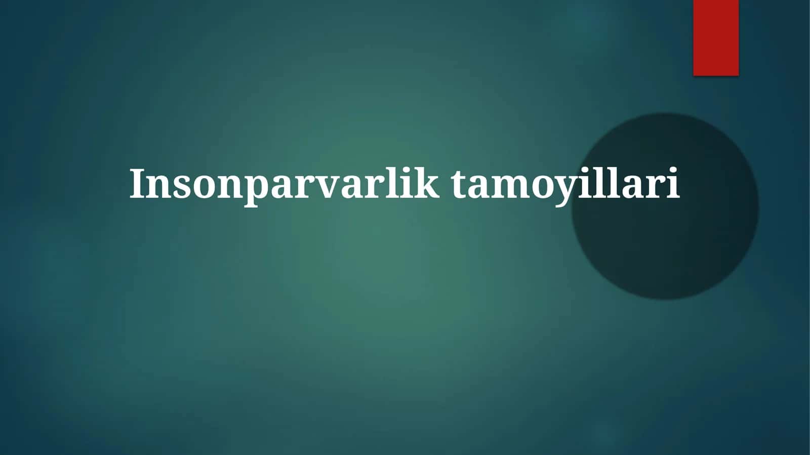 Insonparvarliktamoyillari