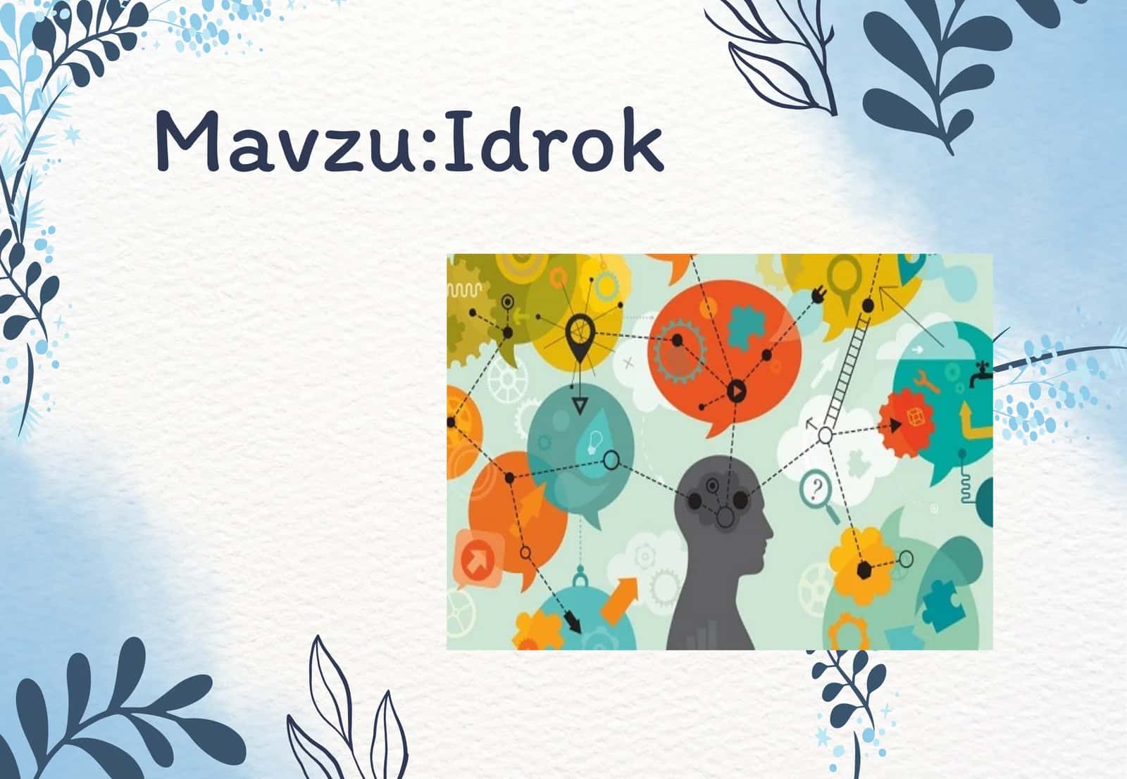 Idrok