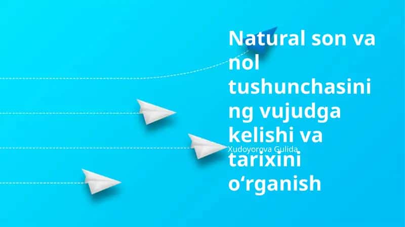 Tabiiy Oʻgʻil Tushunchasining Vujudga Kelishi va Tarixini Oʻrganish