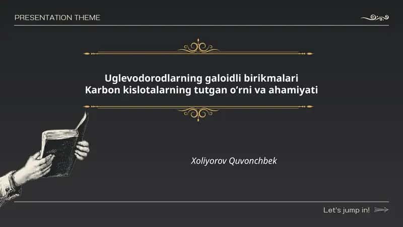 Uglevodorodlarning galoidli birikmalari