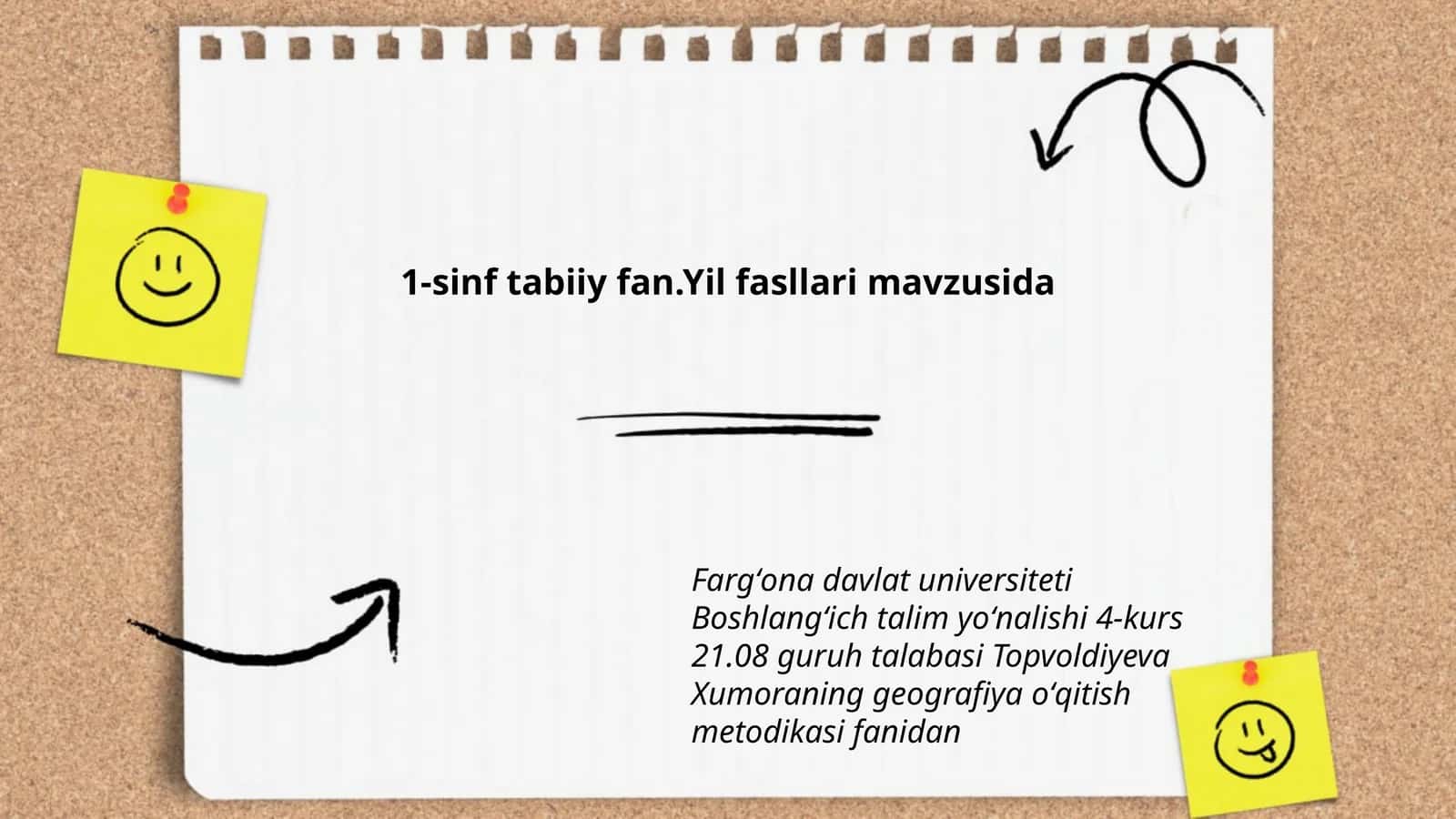 Geografiya oʻqitish metodikasi