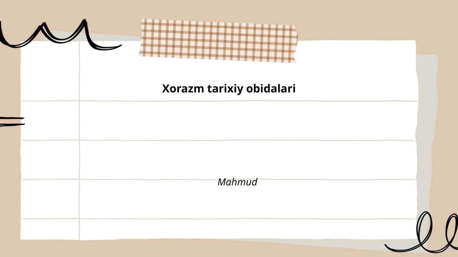 Xorazm tarixiy obidalari
