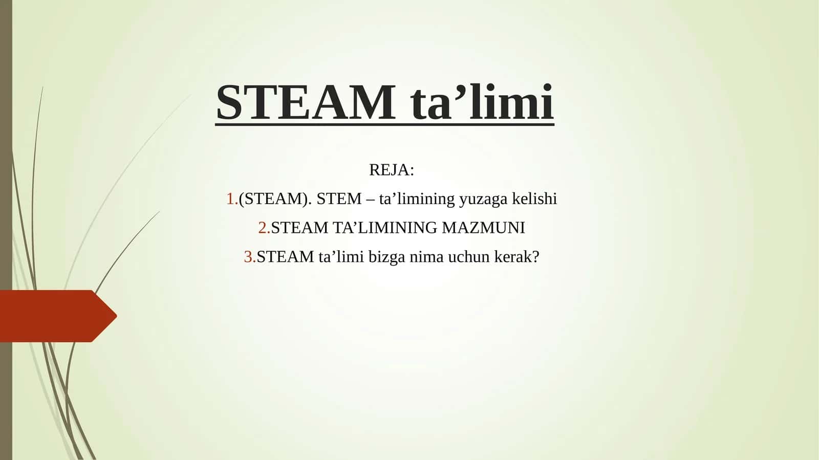 STEAM ta’limi