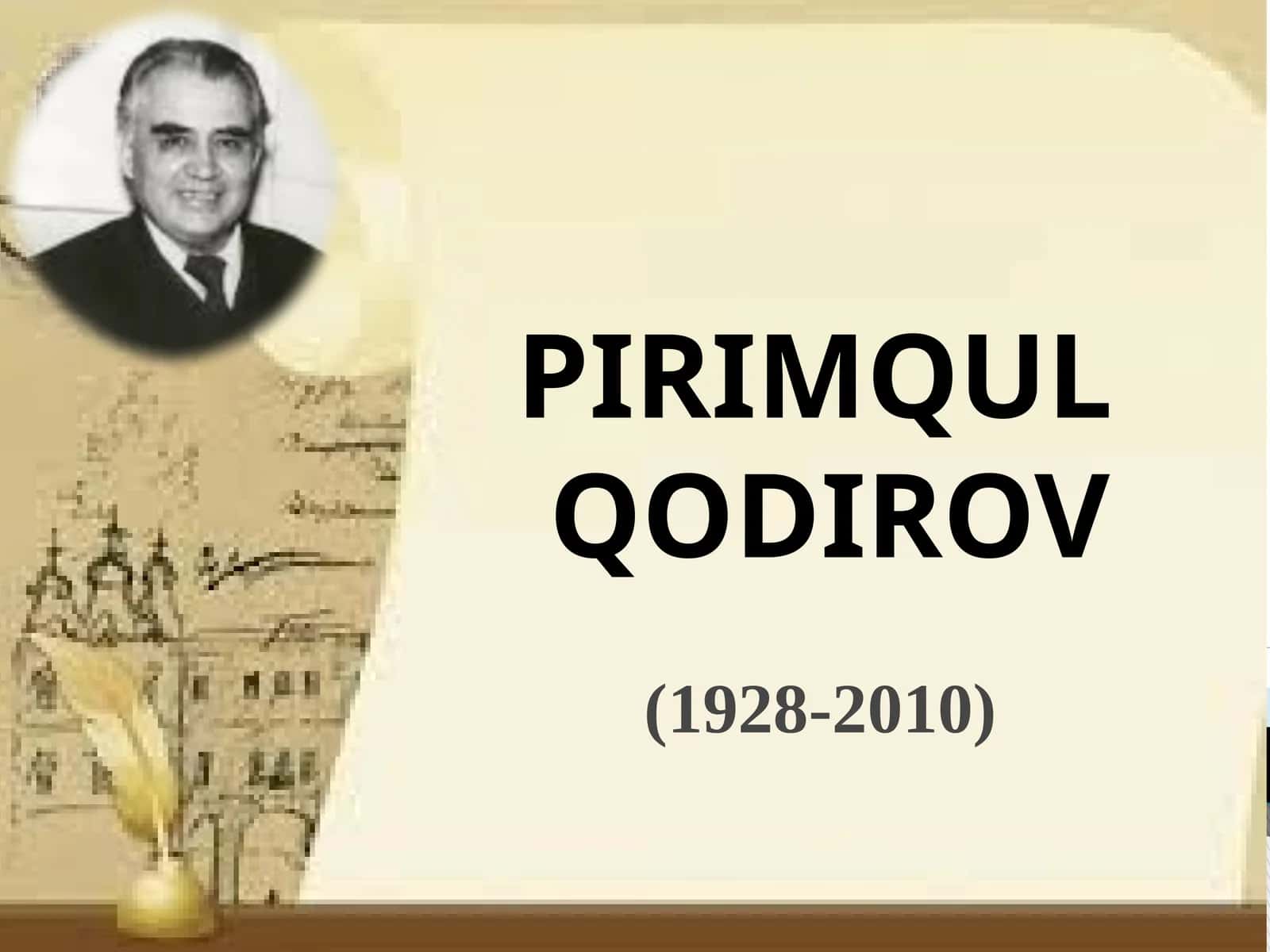 PIRIMQULQODIROV