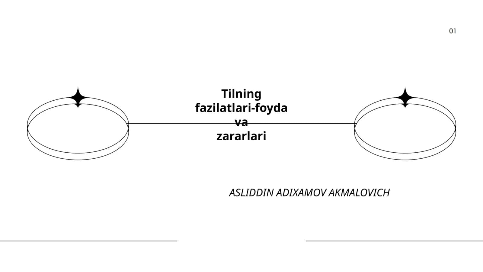 Tilning fazilatlari-foyda va zararlari