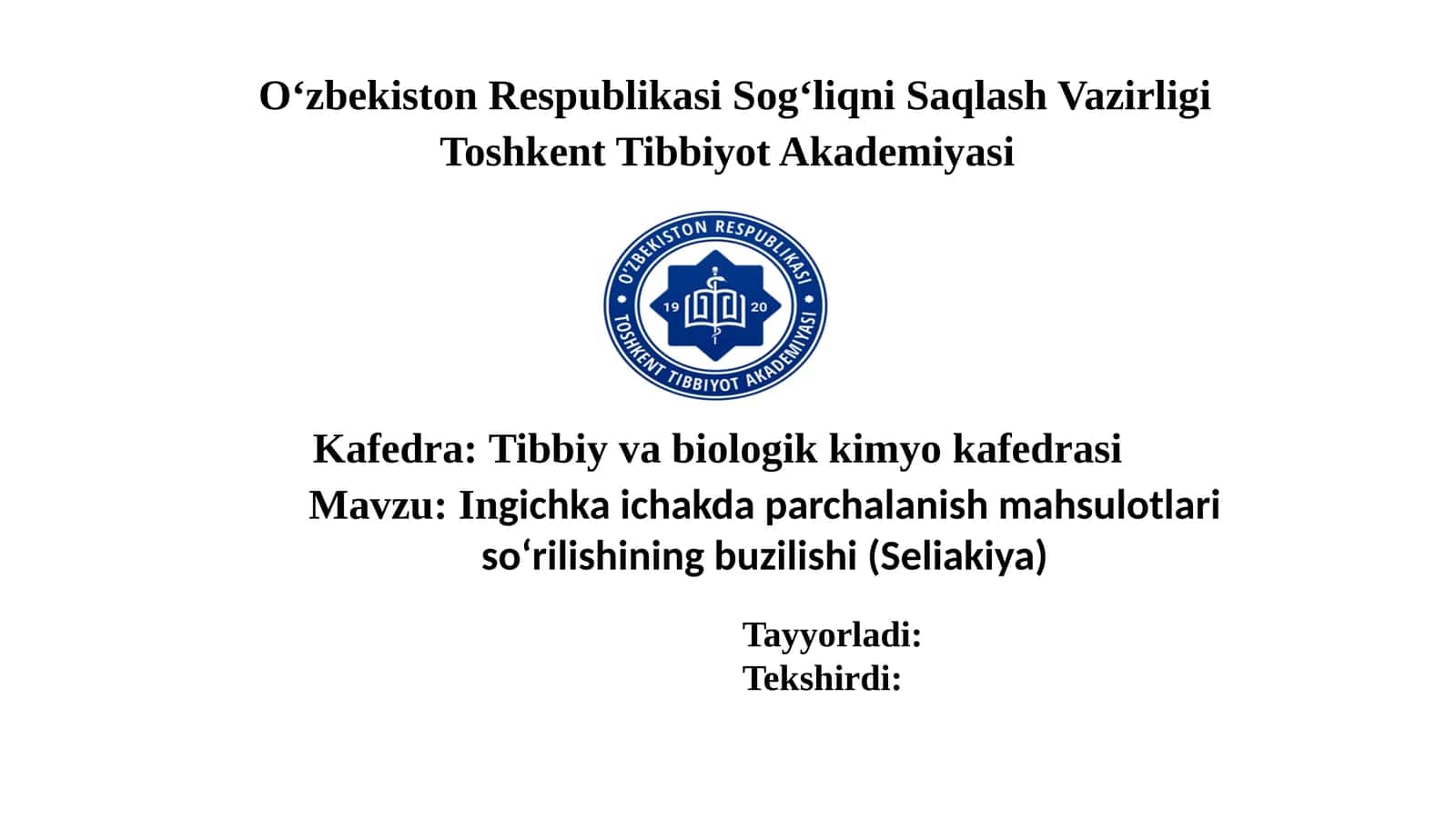 Ingichka ichakda parchalanish mahsulotlari so‘rilishining buzilishi (Seliakiya)