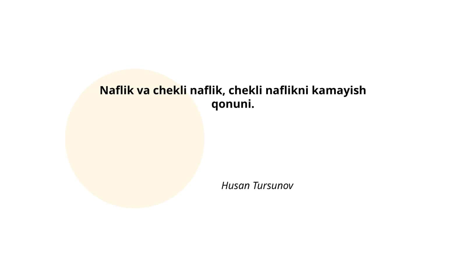 Naflik va chekli naflik