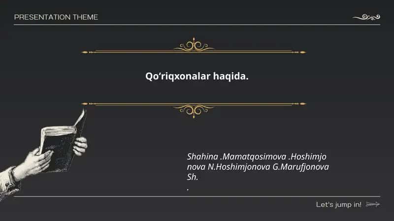 Qoʻriqxona – ta'rifi va maqsadi
