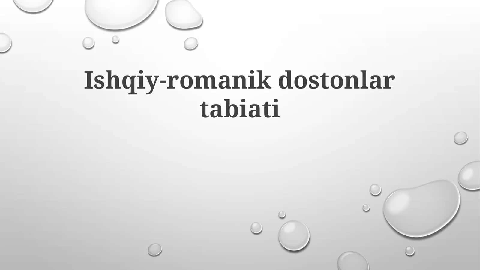 Ishqiy-romanikdostonlartabiati