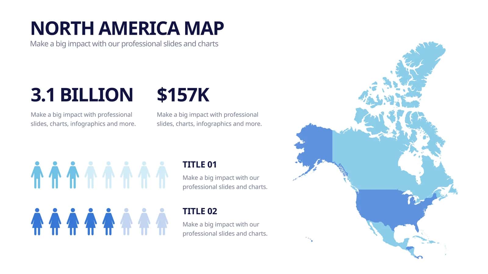NORTH AMERICA MAP