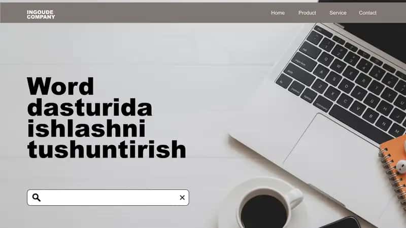 Microsoft Word dasturida ishlash