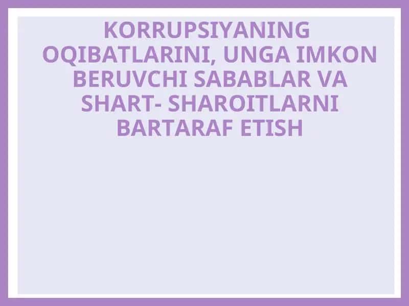 Foydali adabiyotlar ro'yxati