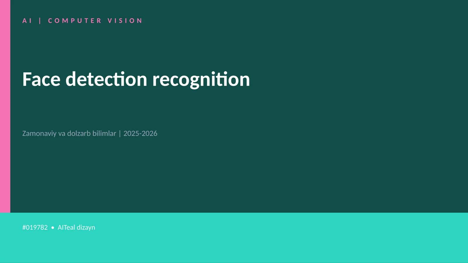 AI | COMPUTER VISION