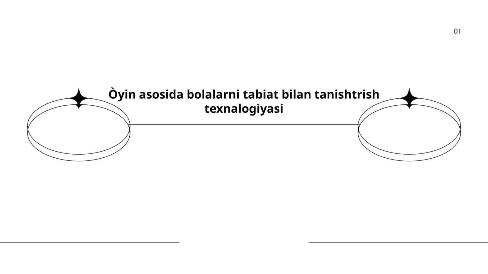 Òyin asosida bolalarni tabiat bilan tanishtrish texnalogiyasi