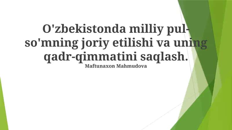 Valyuta Kurslari Mexanizmlari