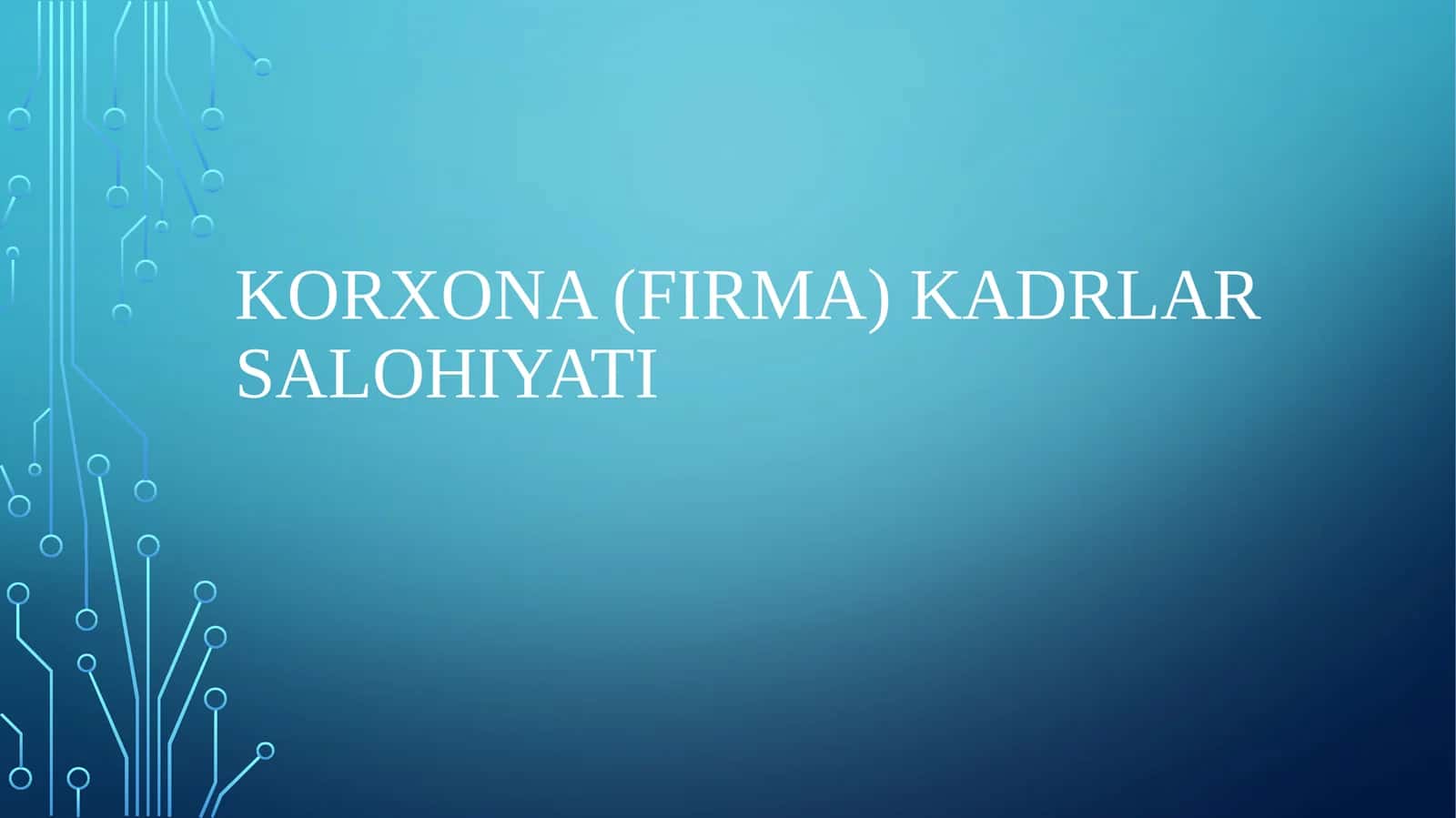 Kadrlar Salohiyati