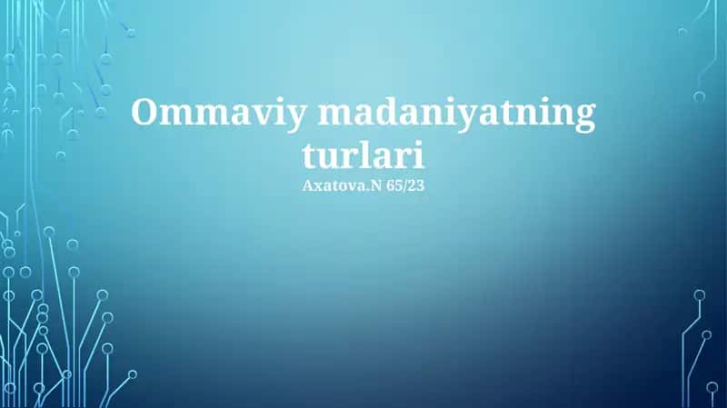 Meme madaniyatining ommabop madaniyatga ta'siri