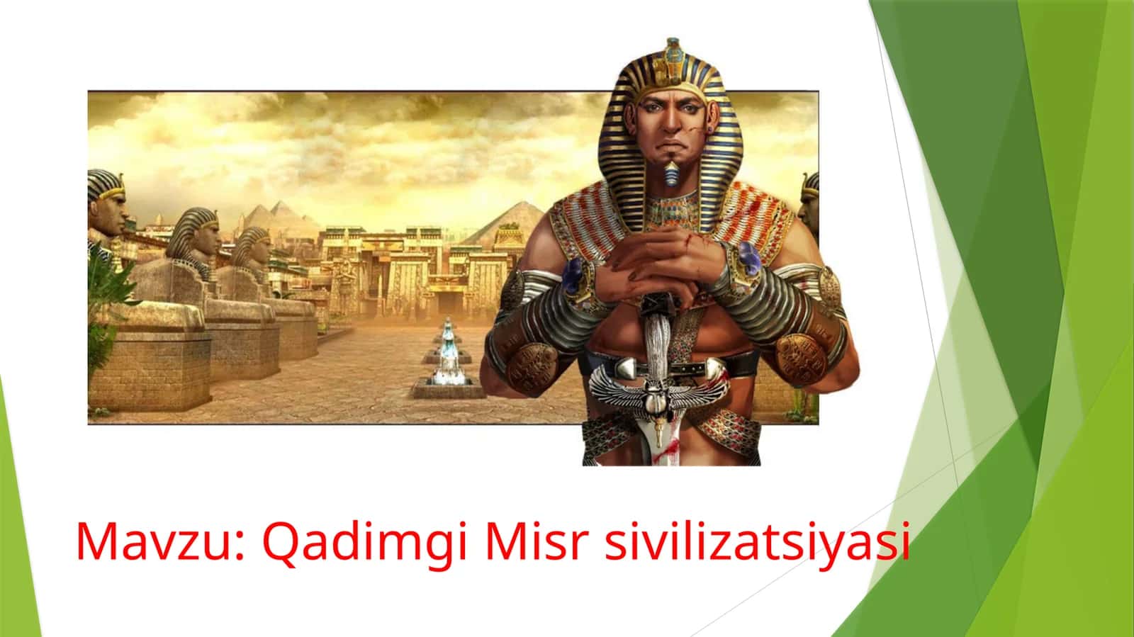 Qadimgi Misr sivilizatsiyasi