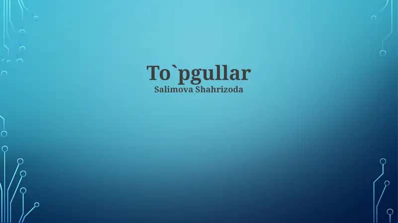 Topganlar