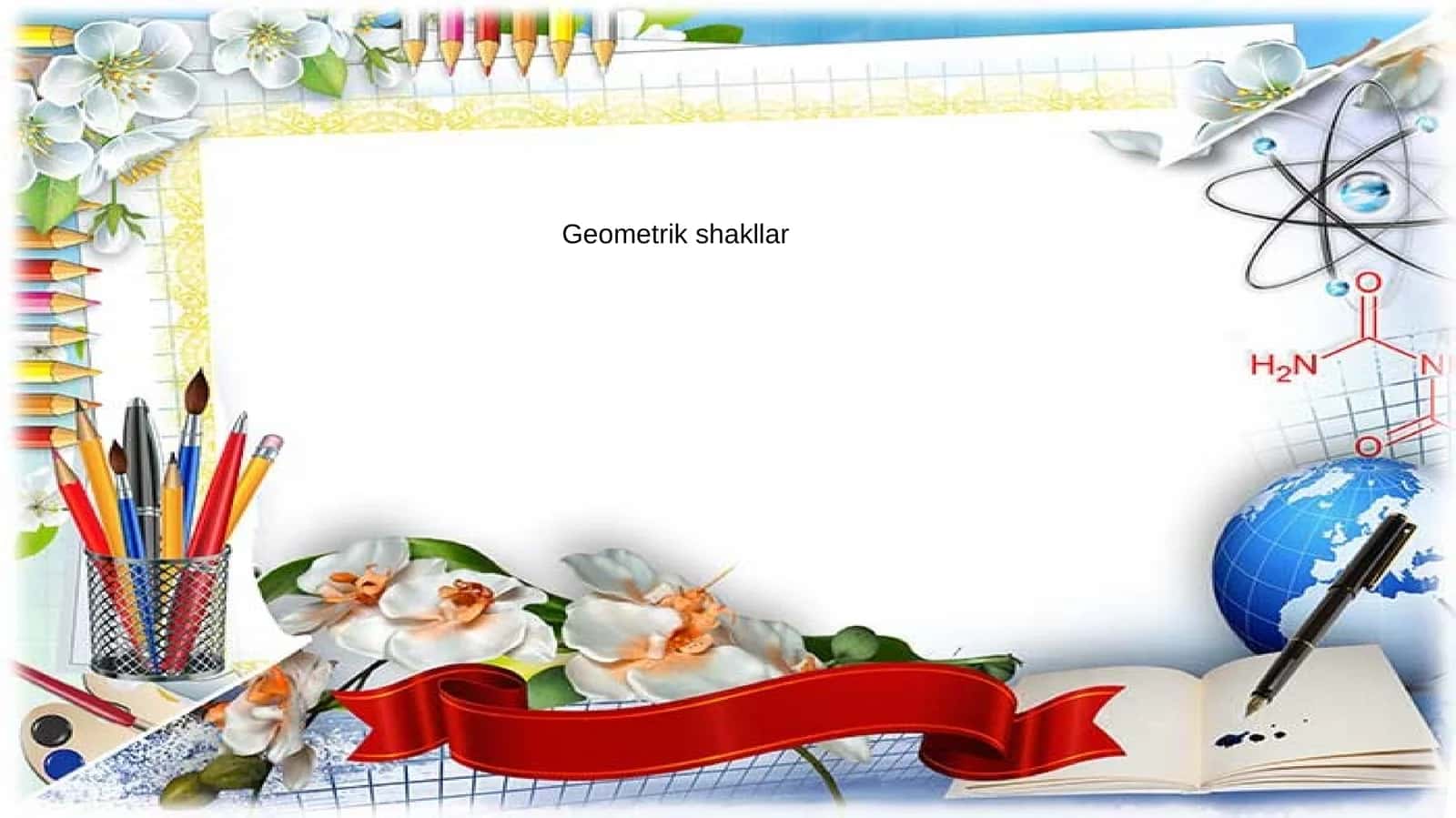 Geometrik shakllar