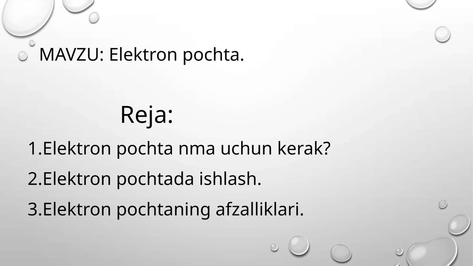 Elektronpochta