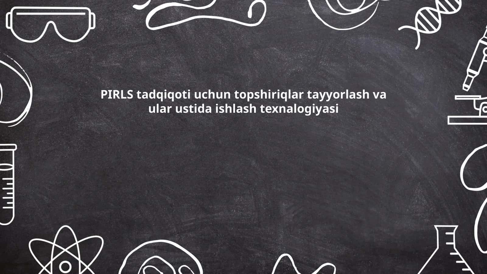 O‘quv ko‘nikmalarini o‘lchash usullari