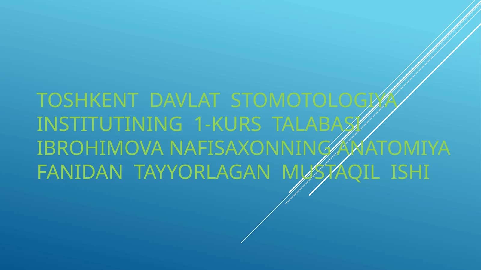 YELKA KAMARI VA YELKA MUSHAKLARI