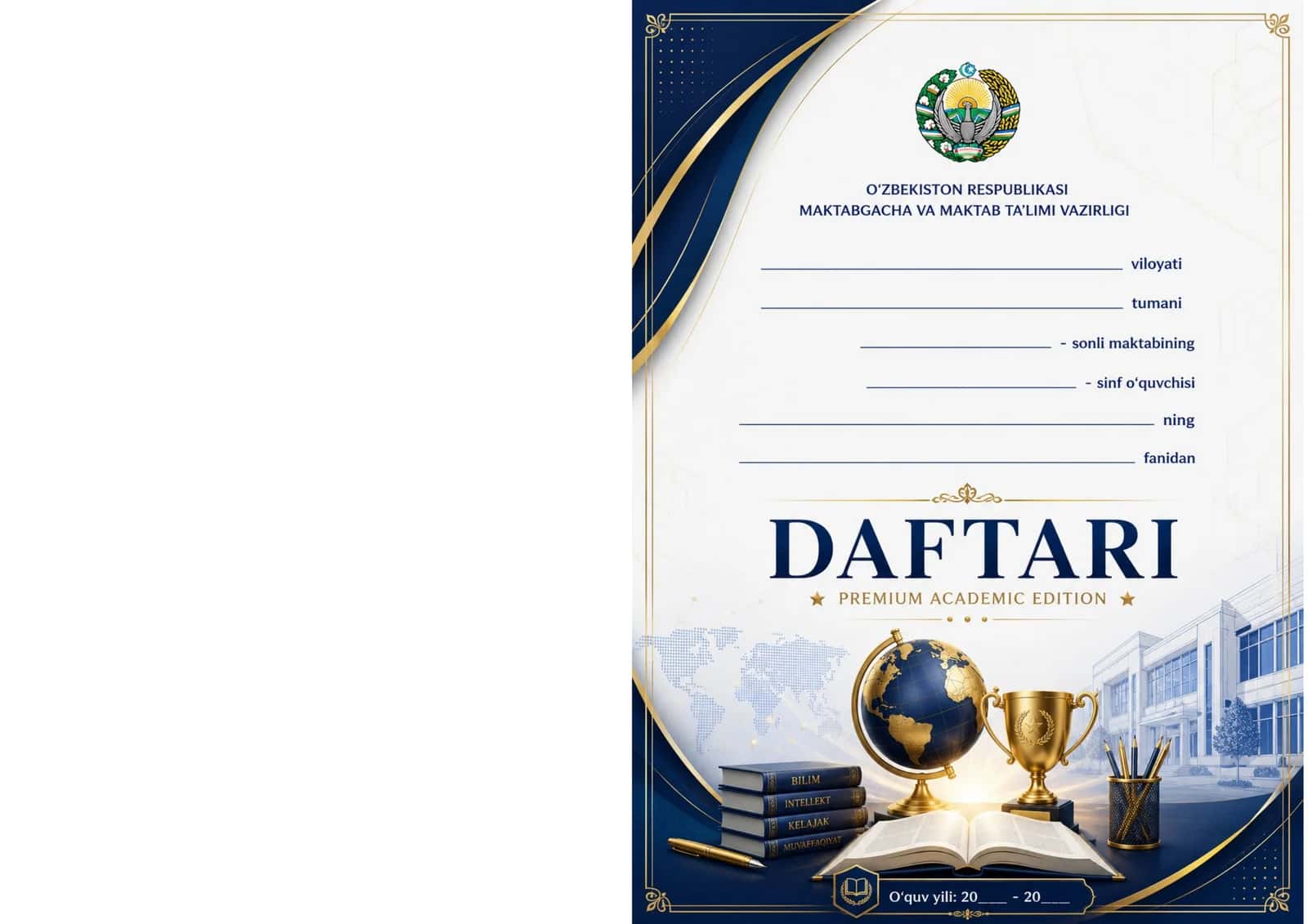 DAFTAR UCHUN MUQOVA 2026