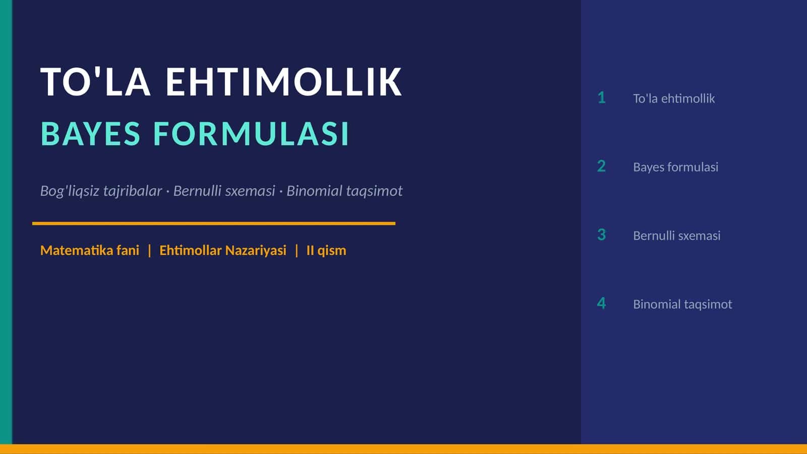 To'la ehtimollik