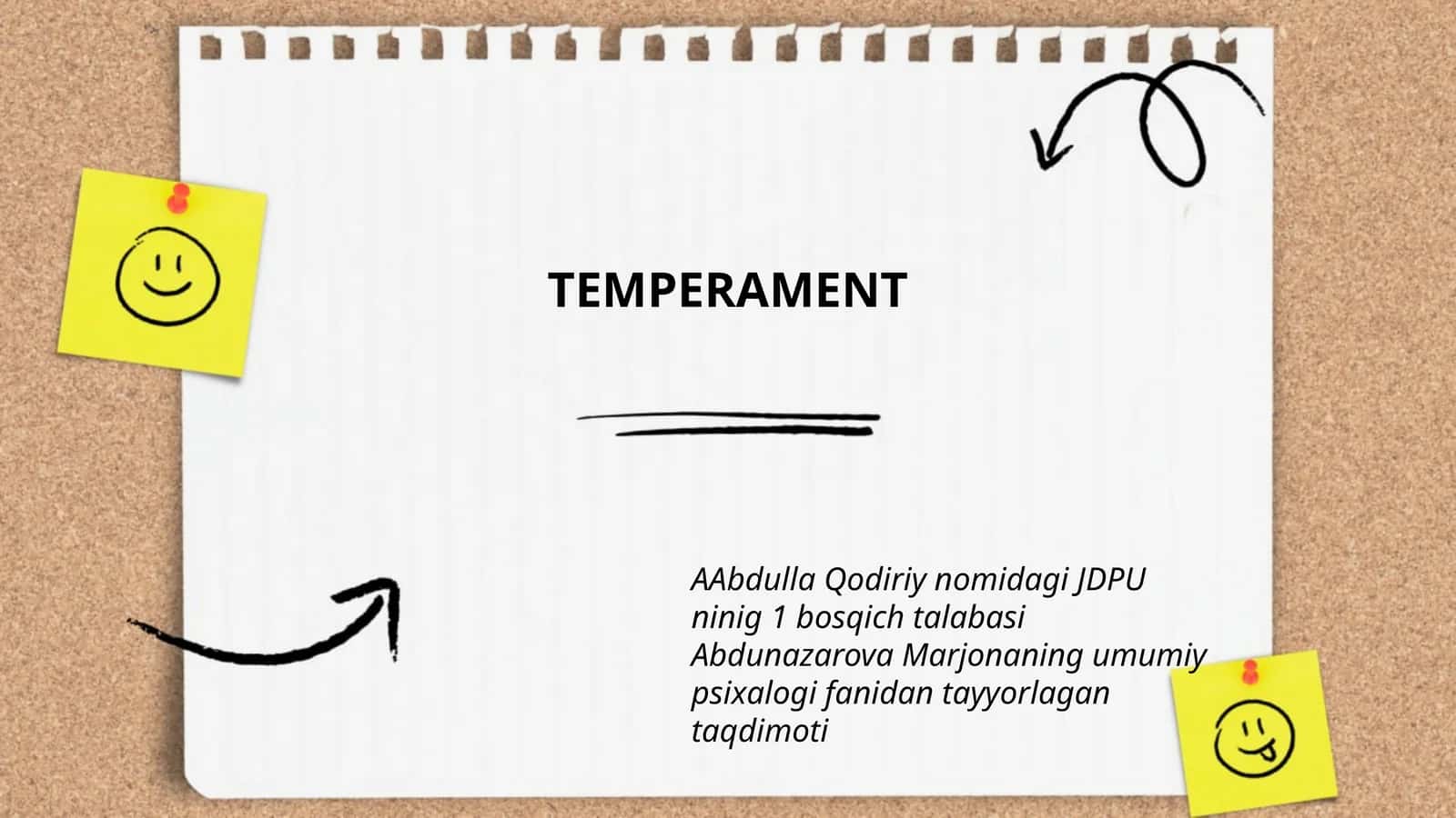 Temperament turlari