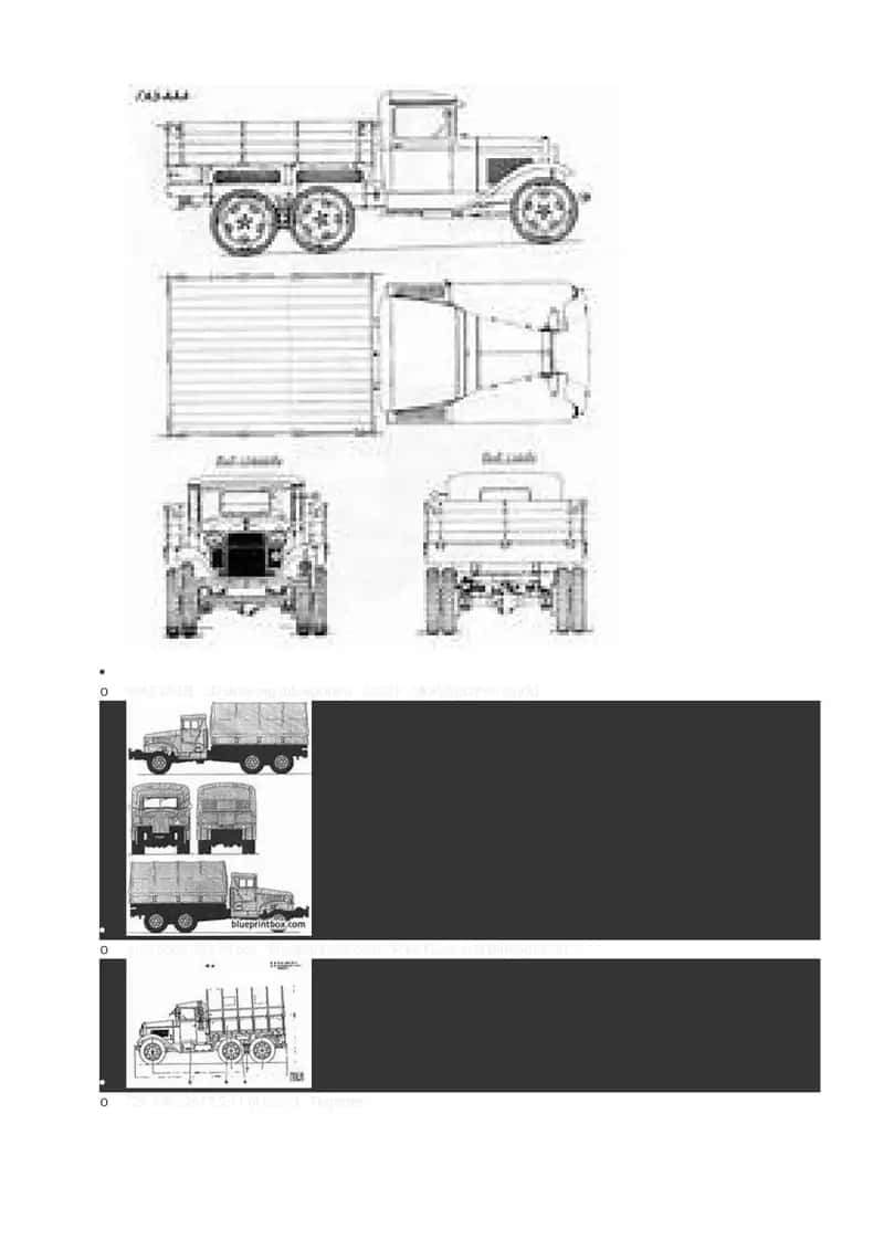 M52 tractor and fuel trailer