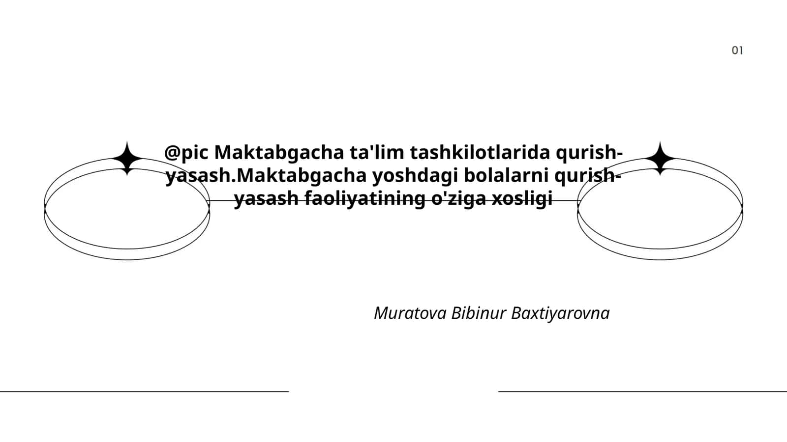 Maktabgacha ta'limda qurish-yasash o'yinlarining ahamiyati