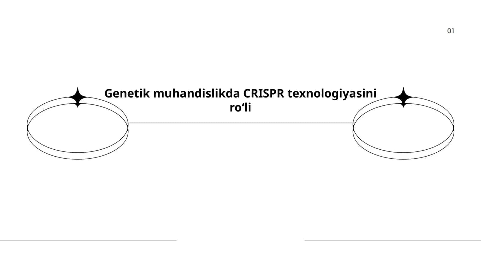 Genetik muhandislikda CRISPR texnologiyasini roʻli