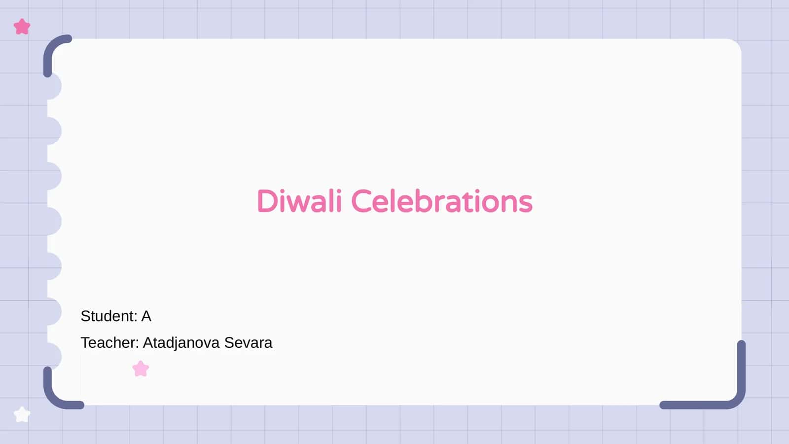 Diwali Celebrations