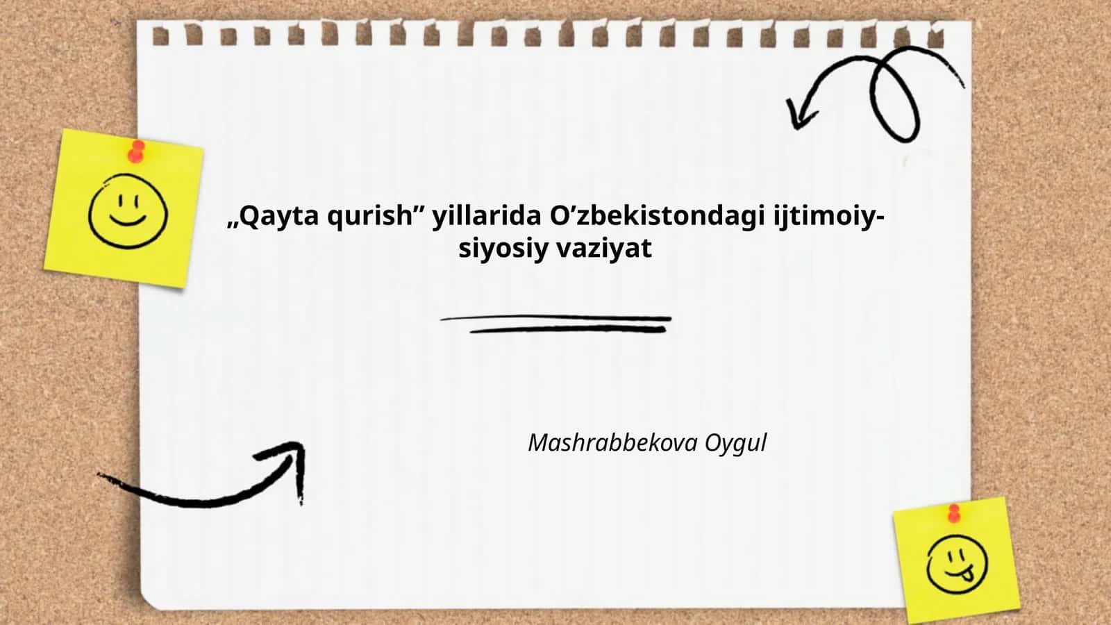 Qayta qurish davrida O'zbekiston hukumati siyosati