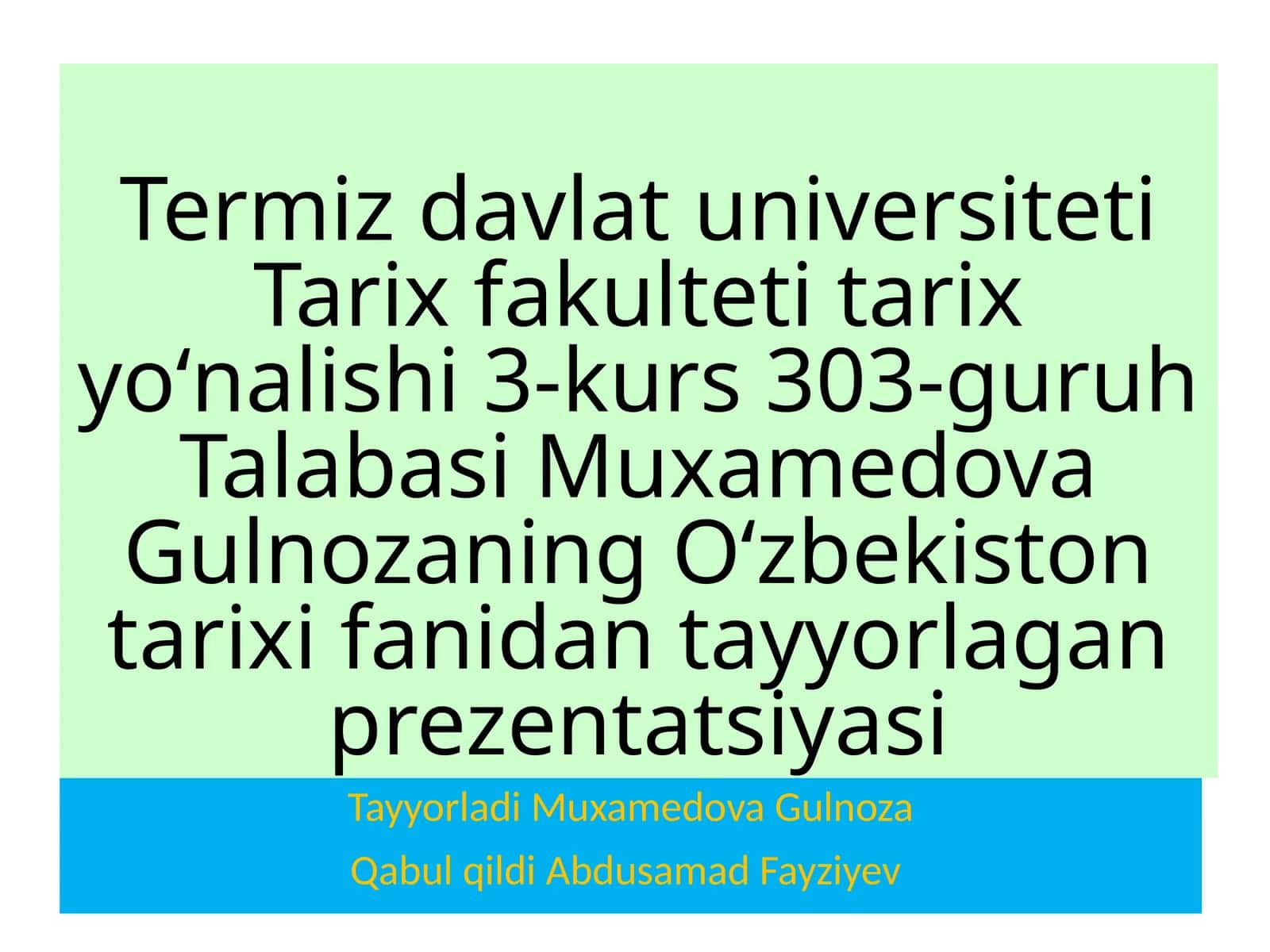 Turkiston darus-tuzem maktablari va ularning faoliyati