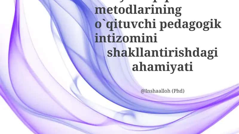 Ma'lumotlar tahlili usullari