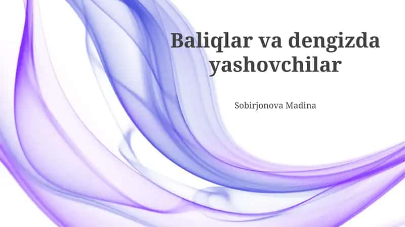 Dengiz o'simliklari