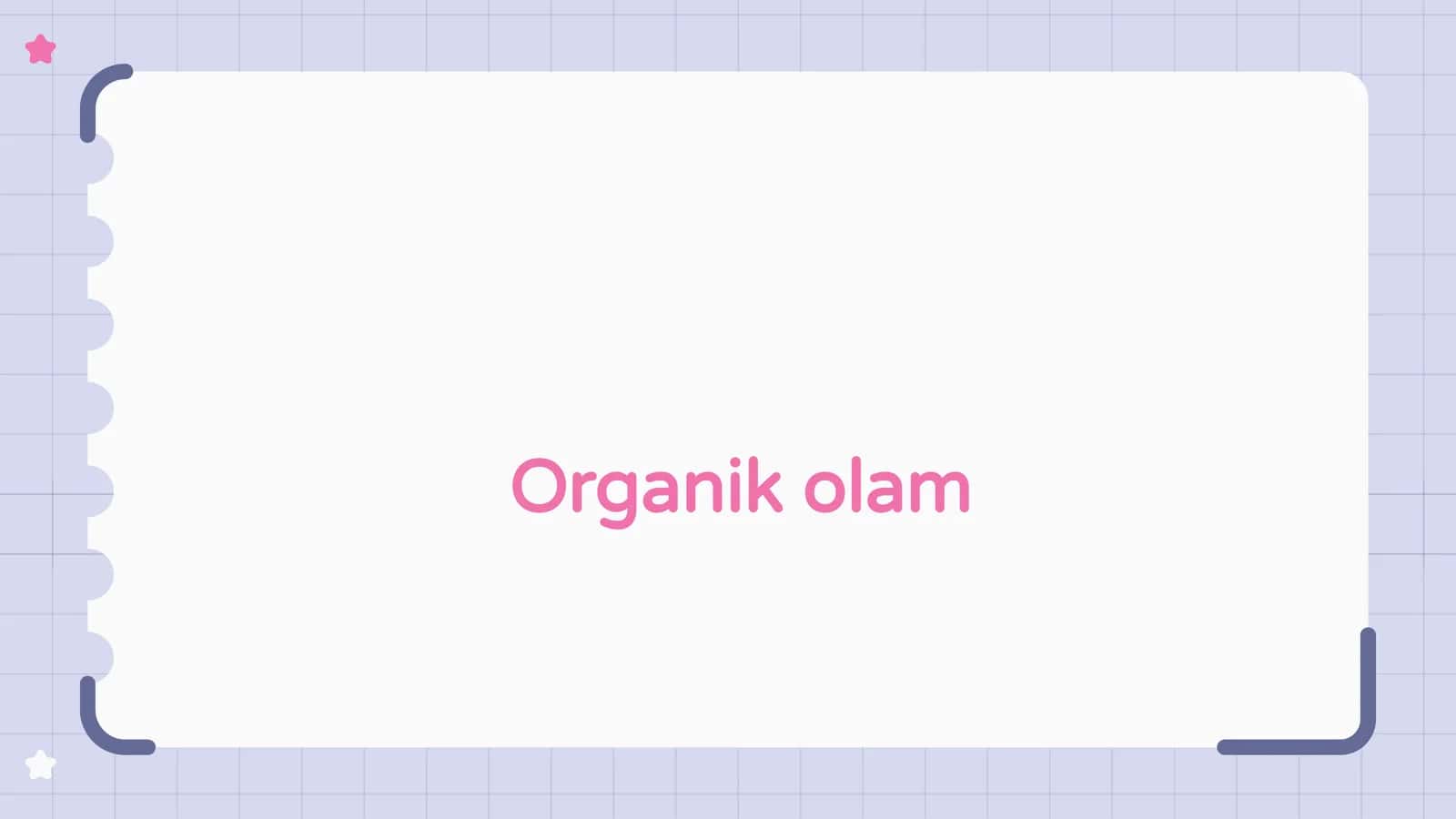 Organik olam