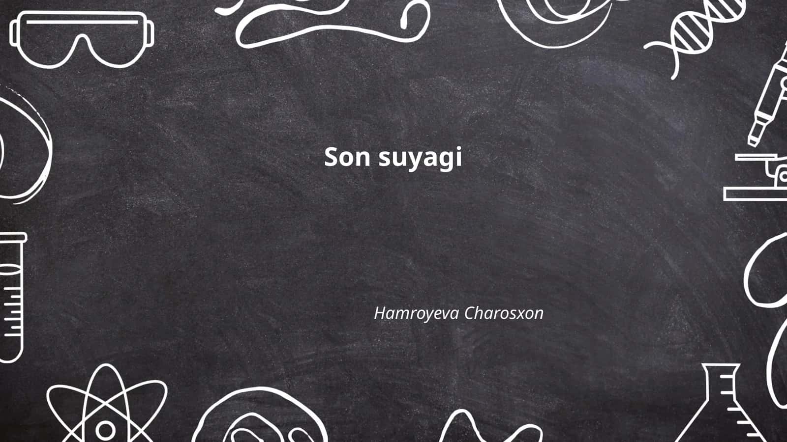 Ёшнинг ўзига хос хусусиятлари