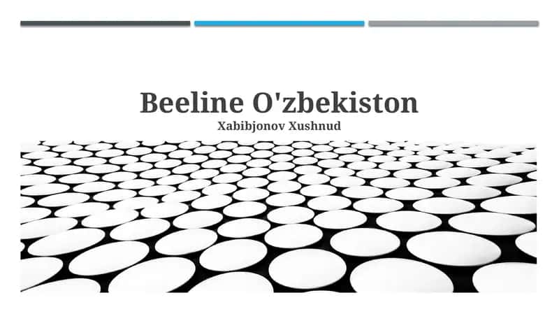 Beeline Uzbekistan: Tarix va Rivojlanish